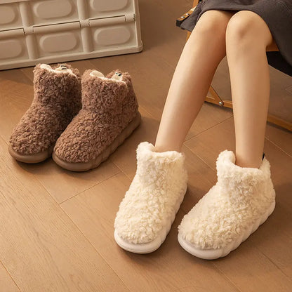 Indoor Winter Women Slippers