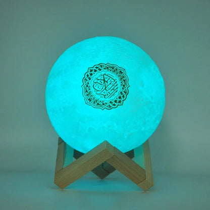 Quran Speakers 3D Moon.