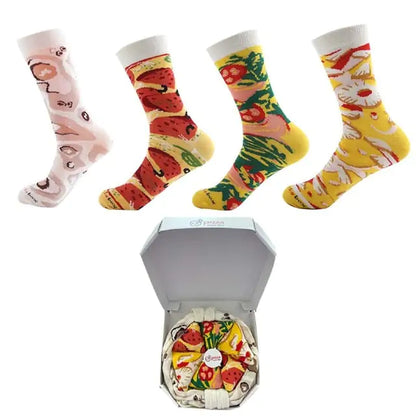 Personalized Pizza Sushi Women Socks