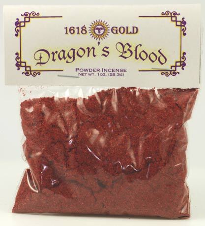 1oz Dragons Blood powder incense