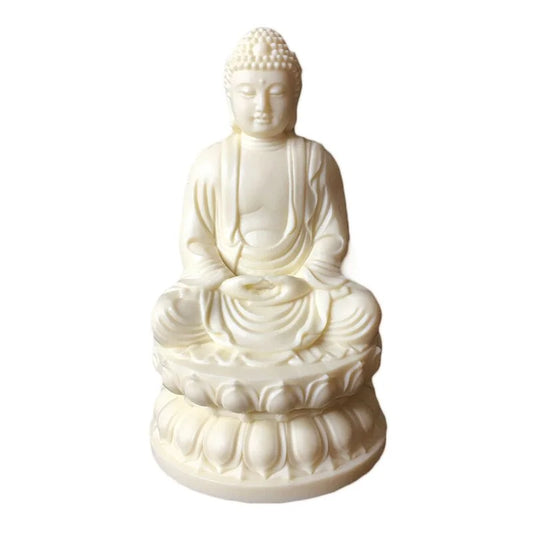 Buddha Ivory Fruit Statue.