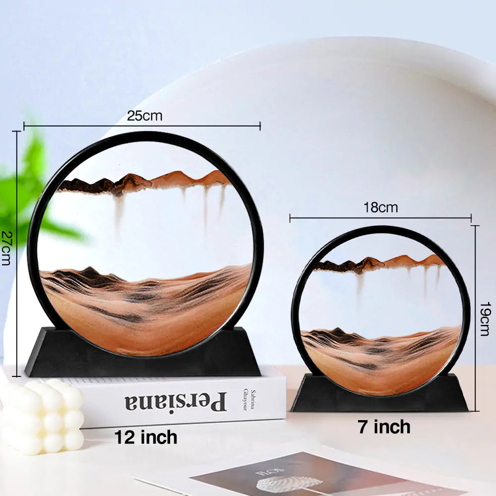 3D Hourglass Lamp.