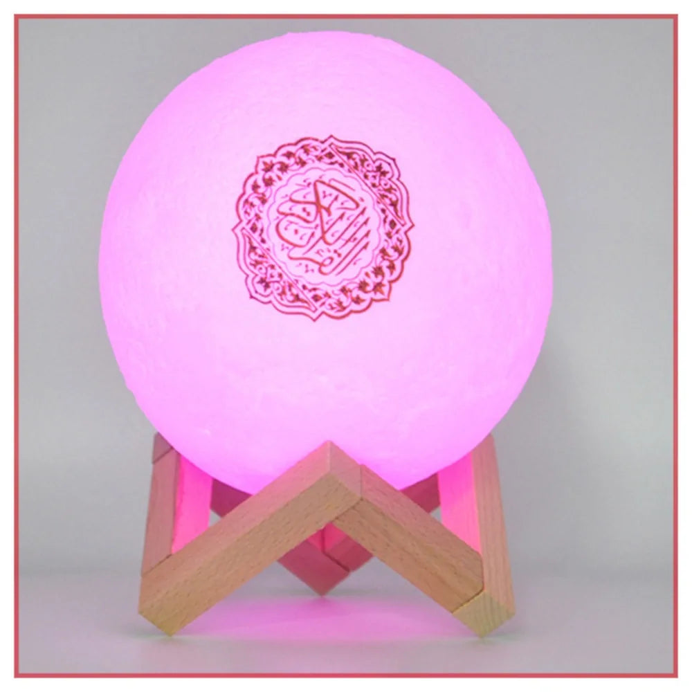 Quran Speakers 3D Moon.