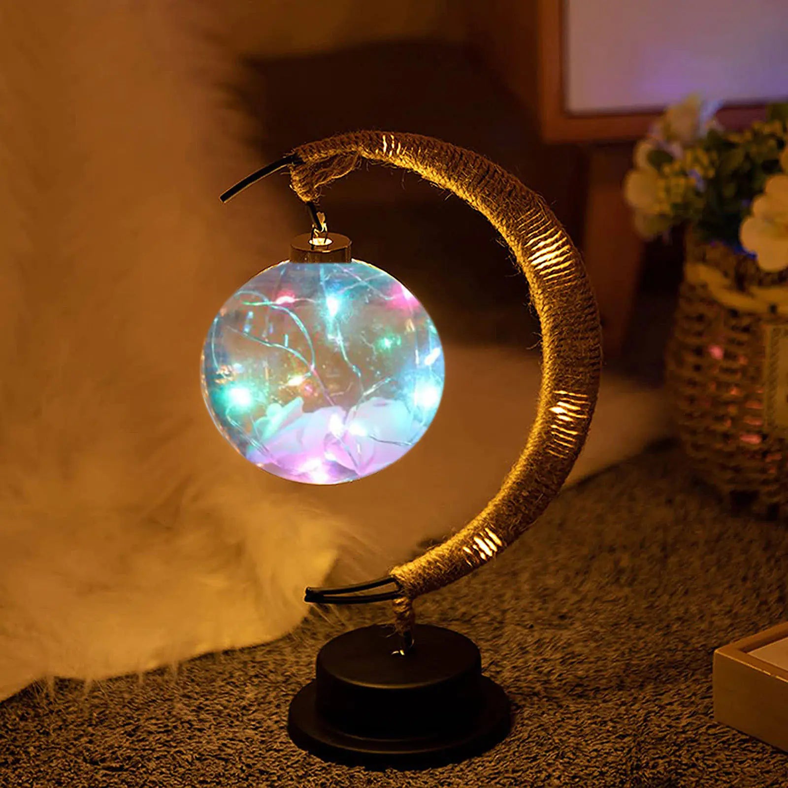 3D Moon LED Moon Lamp.