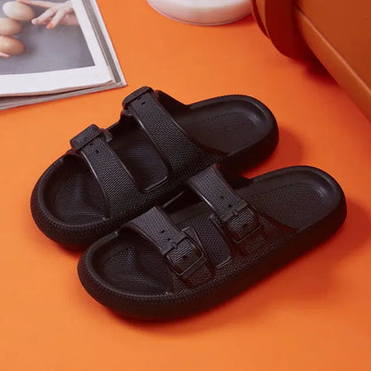 Thick Platform Cloud Slippers for Women