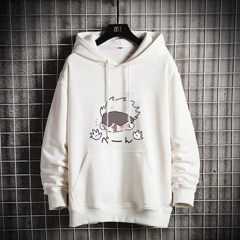 Wuzhanwu Autumn and Winter 5t5 Japanese Style Hoodie