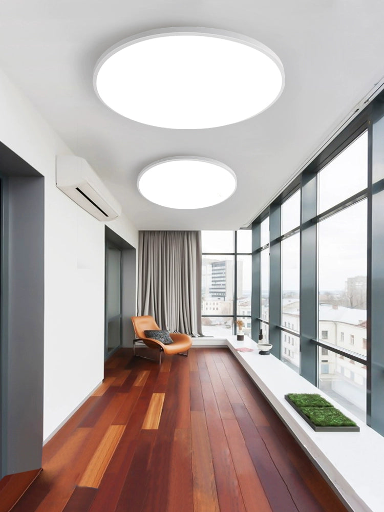 Led Ultrathin and Simple Balcony Bedroom Kitchen Ceiling Light