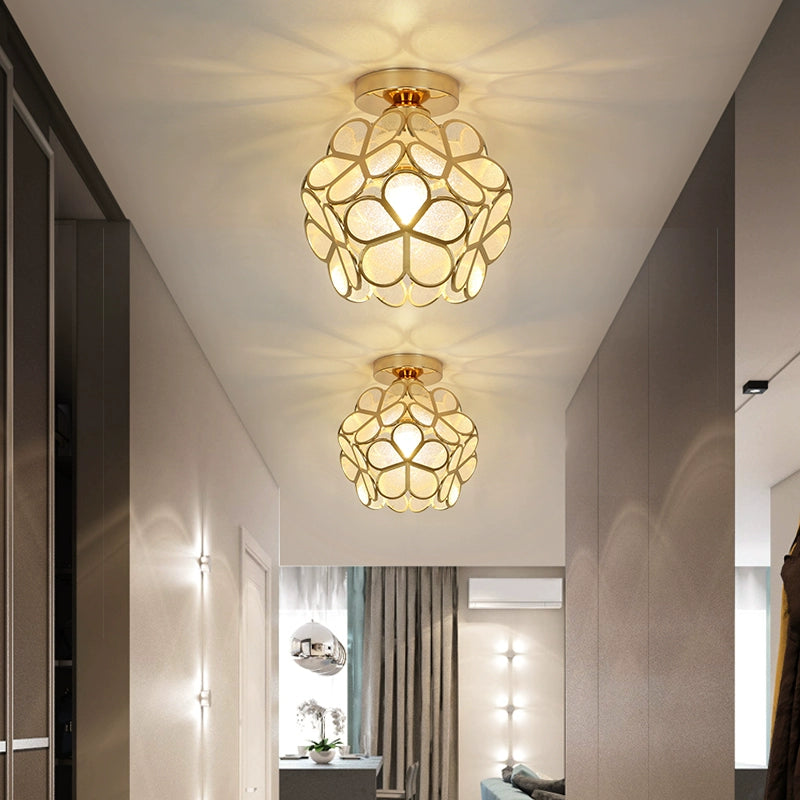 Led Corridor Aisle Light Internet Celebrity Ceiling Light Scandinavian Modern Simple and Light Luxury Entrance Stairs Balcony Lamps