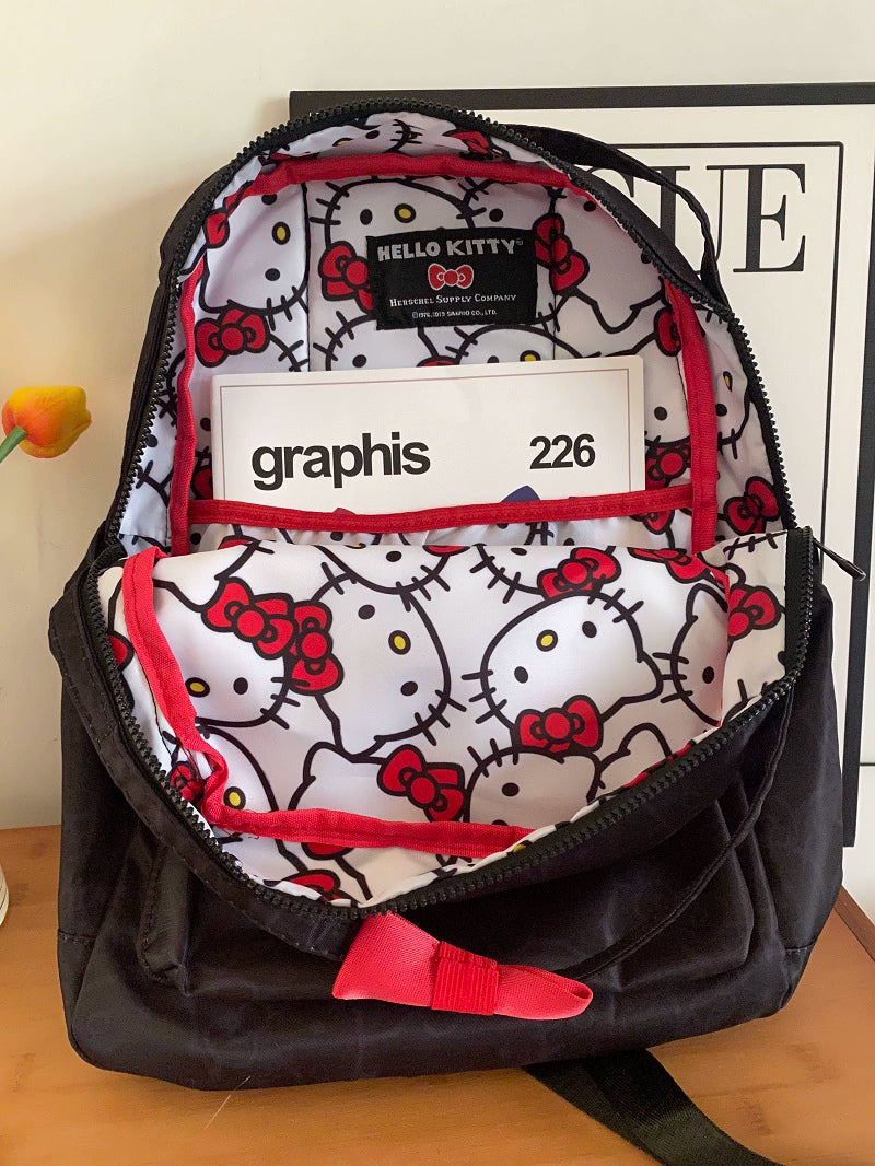 Junior High School Male and Female Cute Children's Fun Class Backpack