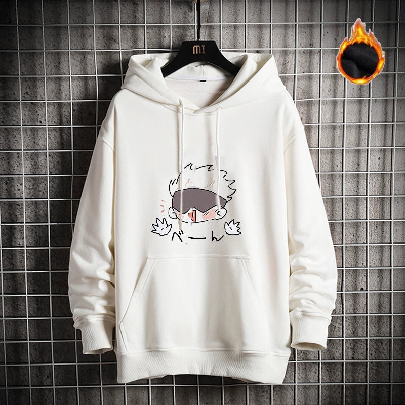 Wuzhanwu Autumn and Winter 5t5 Japanese Style Hoodie