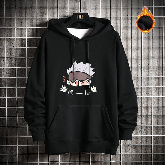 Wuzhanwu Autumn and Winter 5t5 Japanese Style Hoodie