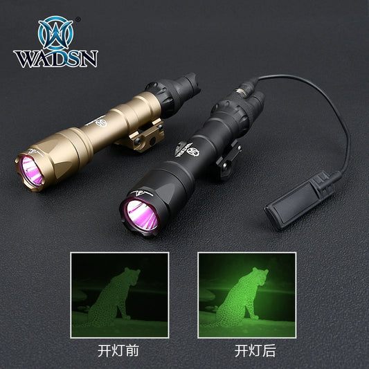 Wadsn Wadsn M600c Infrared Lighting Flashlight IR Night Vision Instrument LED Light Strong Light M300a Tactical Flashlight