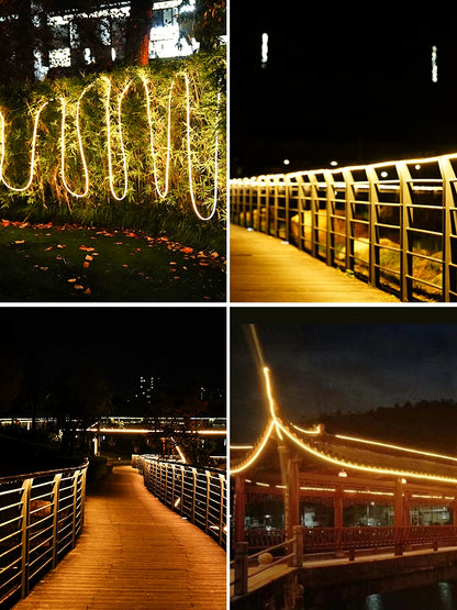 Solar Super Bright LED Lighting Self-Adhesive Light Strip