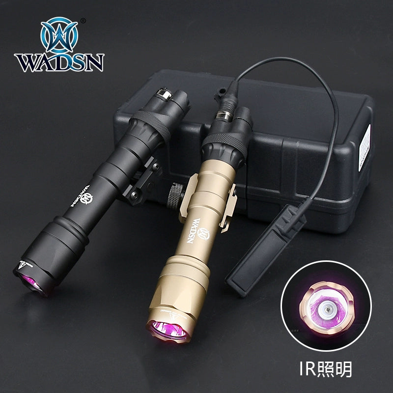 Wadsn Wadsn M600c Infrared Lighting Flashlight IR Night Vision Instrument LED Light Strong Light M300a Tactical Flashlight