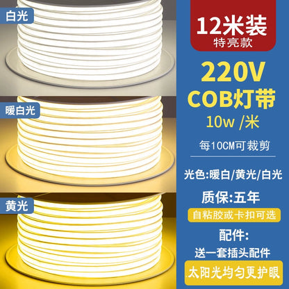 LED Strobe-Free Linear Flexible Waterproof High Pressure Lamp Strip