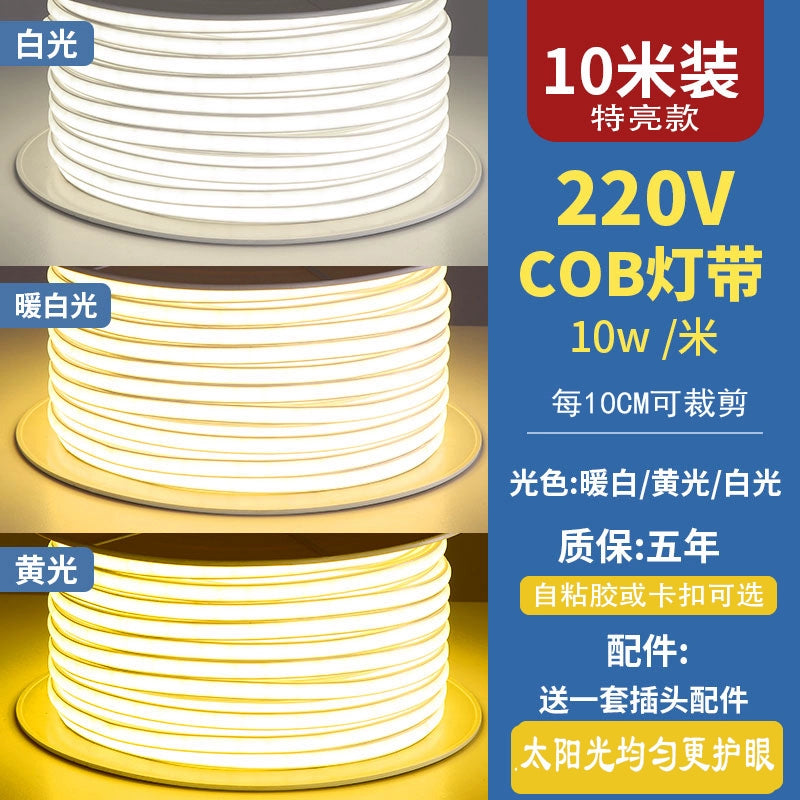 LED Strobe-Free Linear Flexible Waterproof High Pressure Lamp Strip