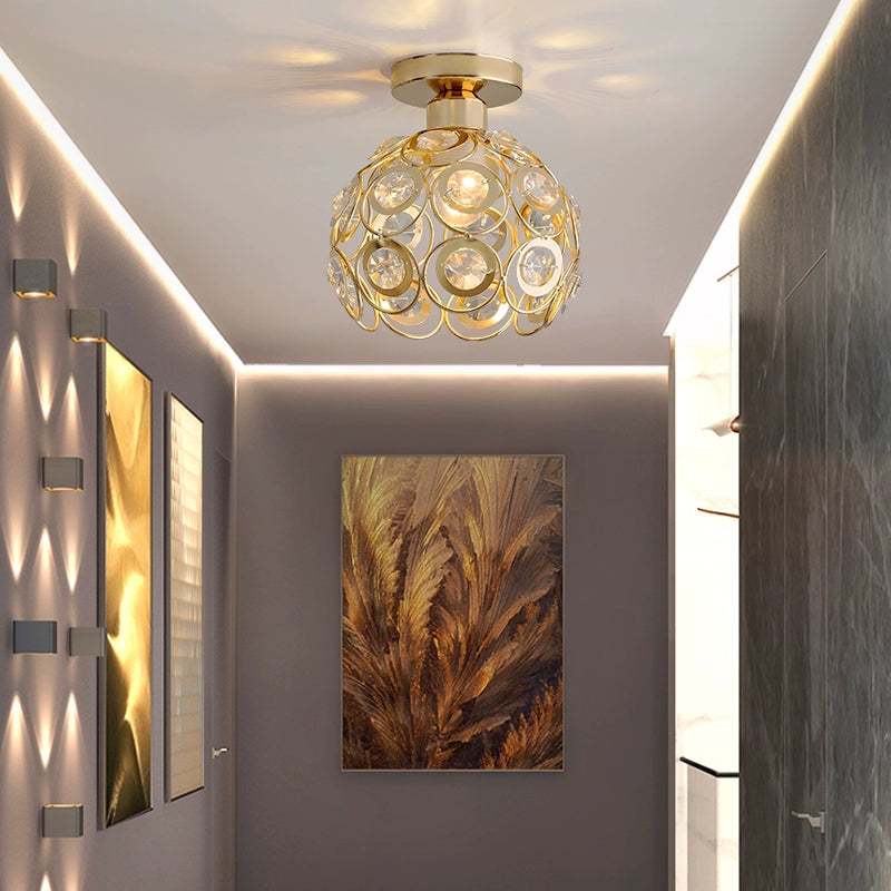 Led Corridor Aisle Light Internet Celebrity Ceiling Light Scandinavian Modern Simple and Light Luxury Entrance Stairs Balcony Lamps