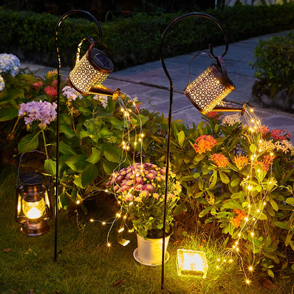 Solar Small Night Lamp Outdoor Waterproof Garden Lamp Balcony Decoration Lighting Chain Garden House Layout For Home Tree Lights