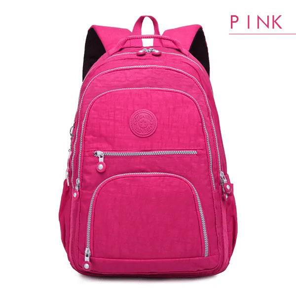 Large Capacity Travel School Backpack