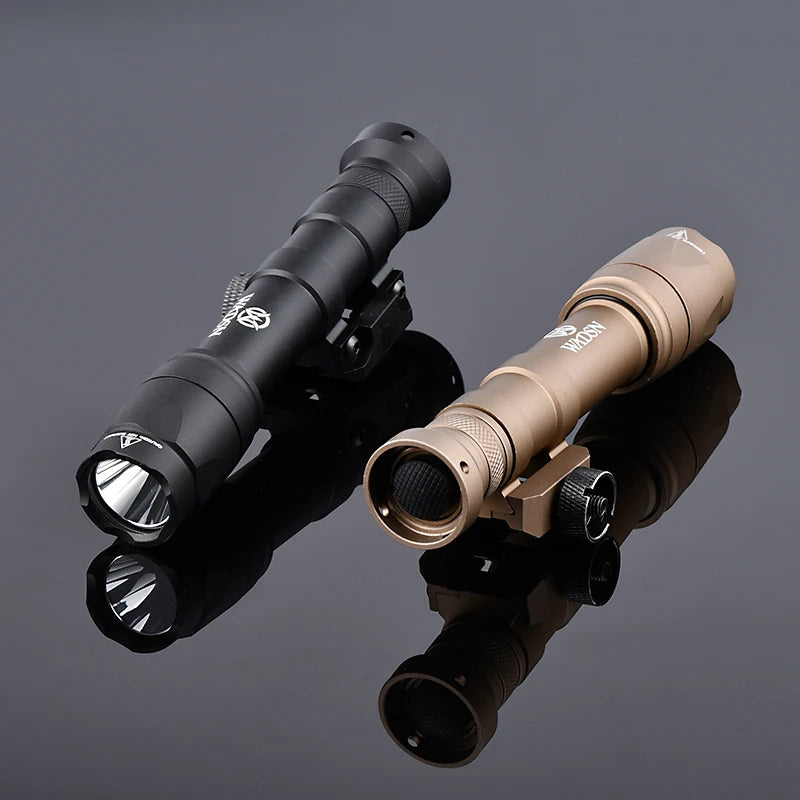 WADSN Airsoft Surefir M600C M600 M300 Tactical Scout Light AR15 Rifle Weapon Flashlight LED Hunting Spotlight SF M300A Gun lamp