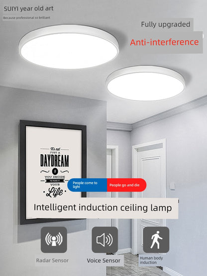 Sensor Corridor Infrared Radar Intelligent Ceiling Lamp