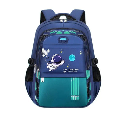 Backpack for Boys Schoolbag for Kids Children Teens Girls Elementary Middle Waterproof Lightweight Kid Bookbag Backpacks Daypack