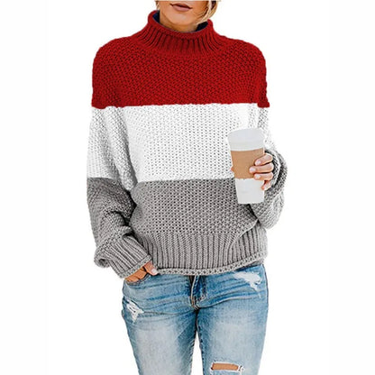 Women's S-3XL Plus  Size New sweater knitted sweater  foreign trade women's clothing plus size women clothing  plus size