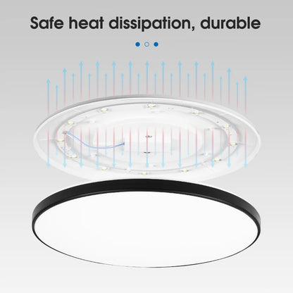 Led Ceiling Light 220v Modern Ceiling lamp 15/20/30/50W Led Panel Ceiling Lights Fixture For Bedroom Kitchen Home Decor Lighting