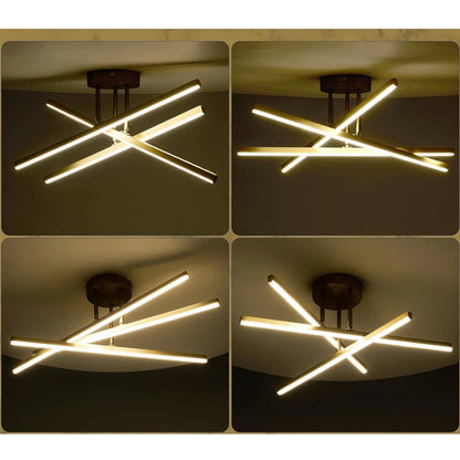 2023 new ceiling lamp Nordic modern LED lamp living room dining room bedroom lights ceiling chandelier