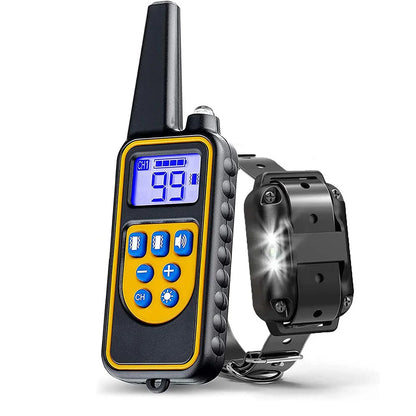 Waterproof Remote Dog Training Collar.