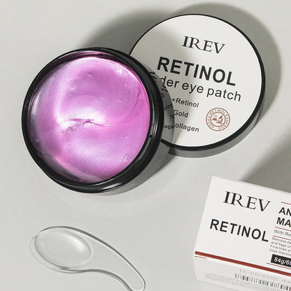 Retinol Under Eye Patches - Hyaluronic Acid & Moisturizing Eye Mask