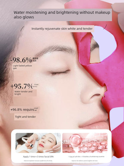 Rose Soft Mask Powder - Hydrating & Brightening Clay Mask