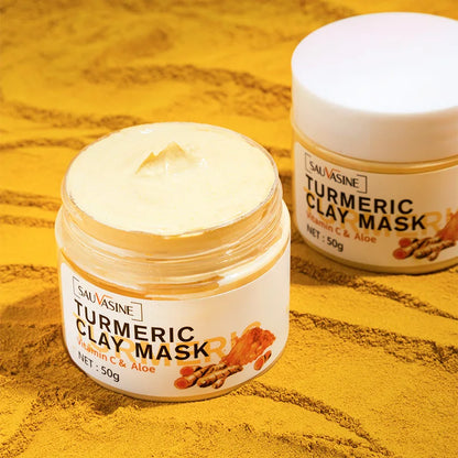 Turmeric Mud Mask - Deep Cleansing & Brightening