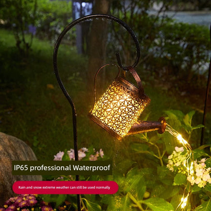 Solar Small Night Lamp Outdoor Waterproof Garden Lamp Balcony Decoration Lighting Chain Garden House Layout For Home Tree Lights