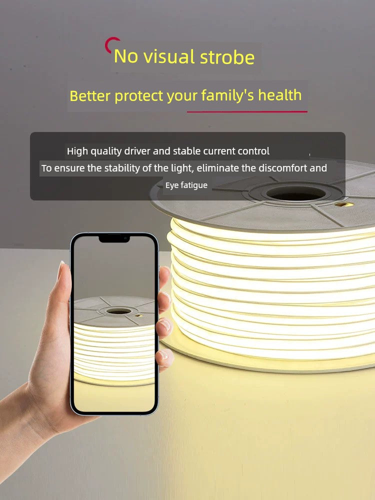 LED Strobe-Free Linear Flexible Waterproof High Pressure Lamp Strip