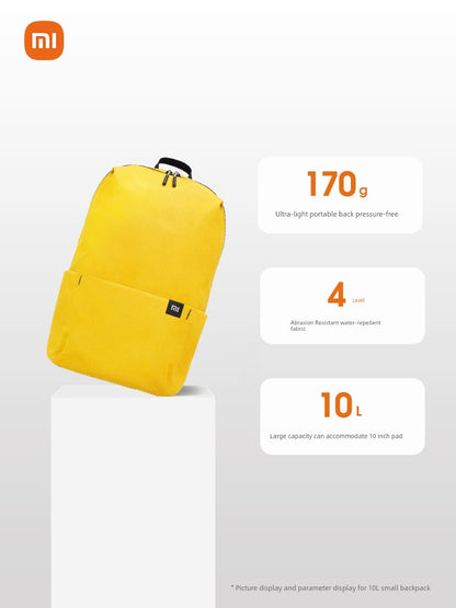 【Fast Shipping】Xiaomi Backpack Small Backpack Men's and Women's Sports Bags Casual Backpack Student Schoolbag