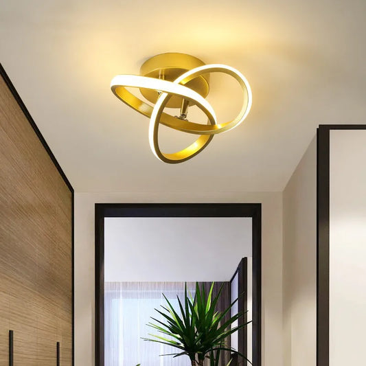 Modern LED Ceiling Light For Living Room Balcony Bedroom Aisle Ceiling Lamp Small Chandelier Home Decor Indoor Lighting Fixtures