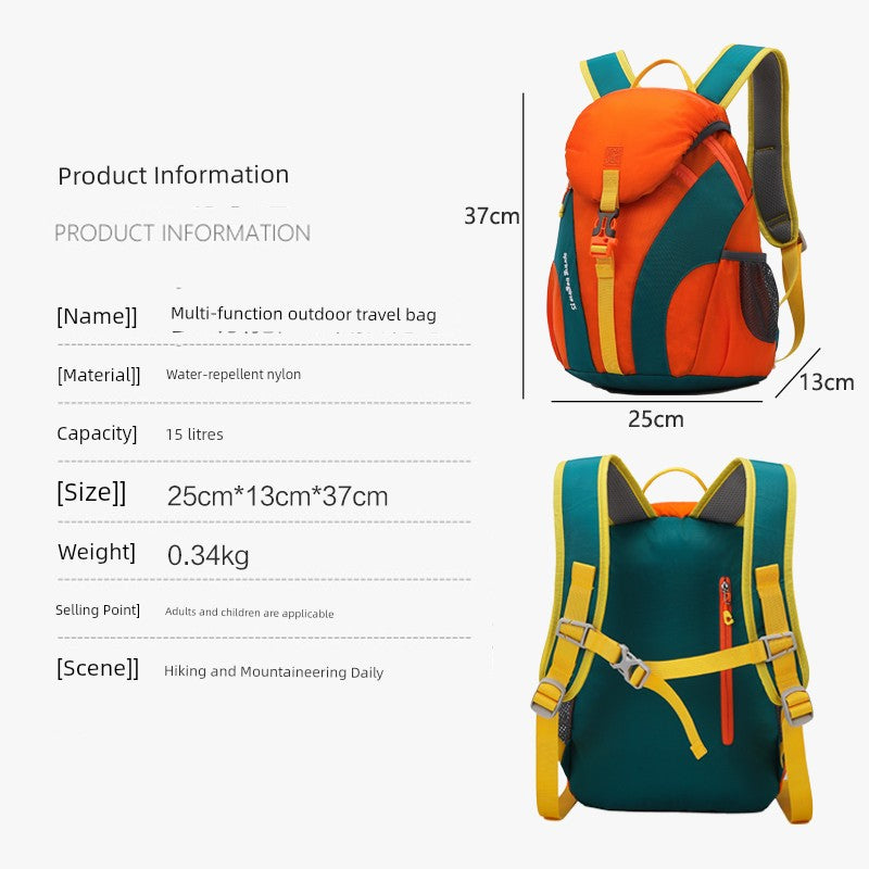 Travel Waterproof Lightweight Exercise Hiking Backpack Outdoor