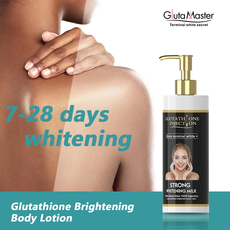 Gluta Master Whitening Body Lotion.