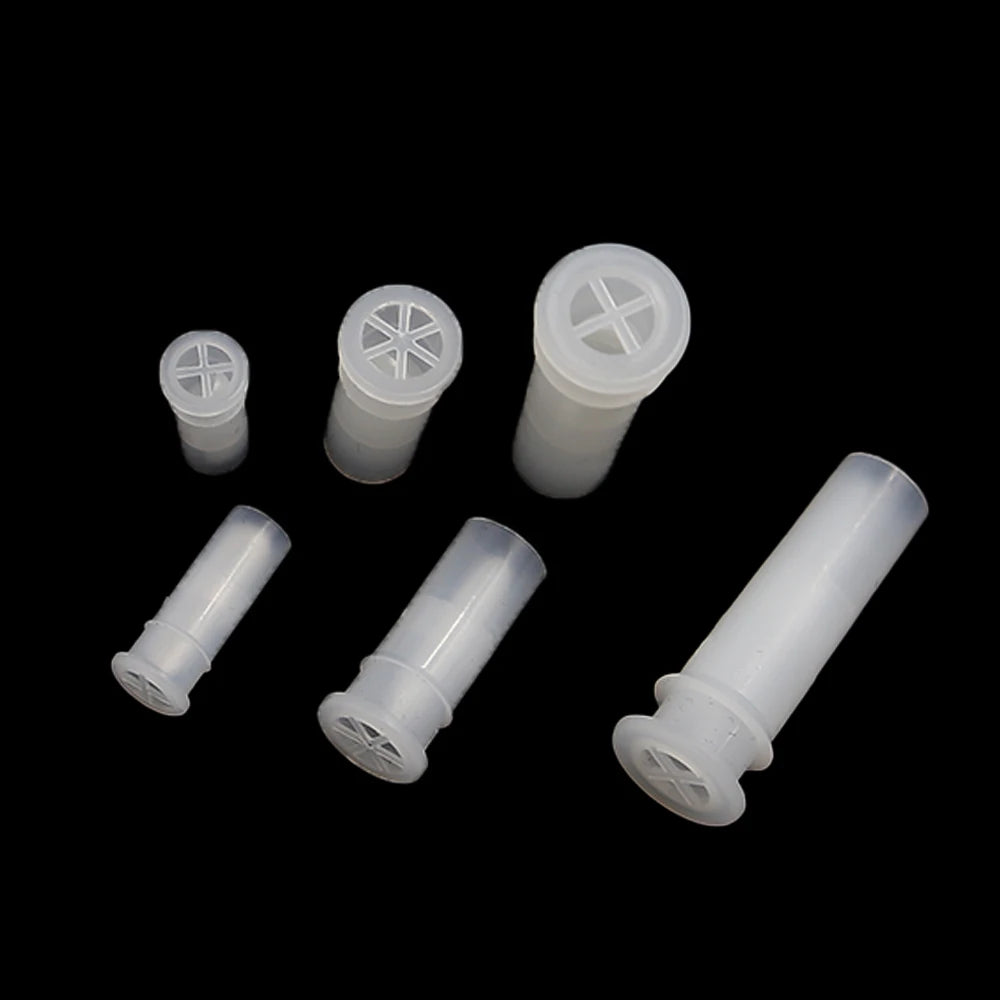 30/50/100Pcs Dog Squeaky Toy BB Whistle Plastic Toy Cat Squeakers Replace Baby Toy Noise Maker Insert Replacement DIY Accessorie.