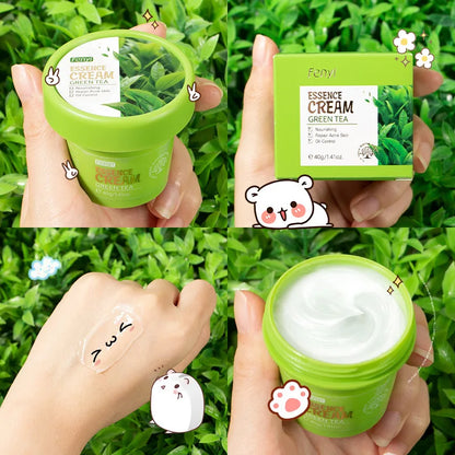 Fenyi Green Tea Face Cream skincare Moisturizing Nourishing Hydrating Firming Facial Creams for Face Beauty Skin Care Products