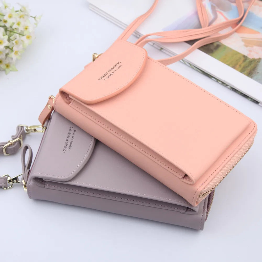 PU Luxury Handbags Womens Bags for Woman 2023 Ladies Hand Bags Women's Crossbody Bags Purse Clutch Phone Wallet Shoulder Bag