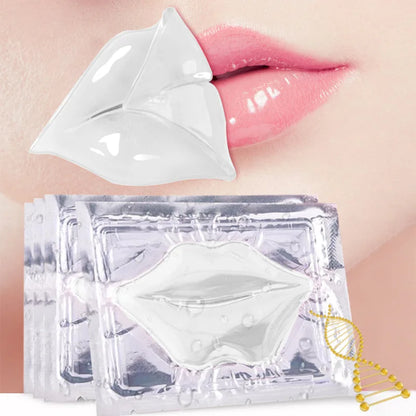 50pcs Collagen Lip Mask - Moisturizing & Firming Lip Care