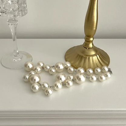 YANGLIUJIA Pearl Necklace - European & American Style Fashion