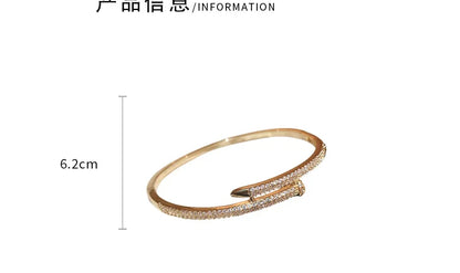 Korean Luxury Bangle Bracelet - Elegant Fashion for Women