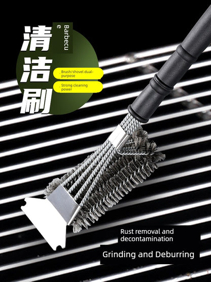 Iron Wire Steel Brush Special Cleaning Tool Barbecue Wire