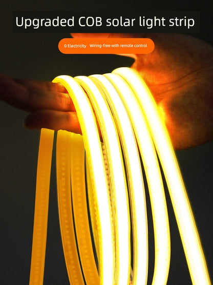 Solar Super Bright LED Lighting Self-Adhesive Light Strip