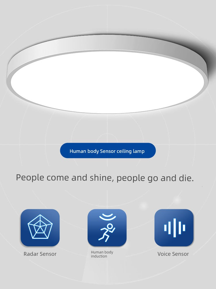 Sensor Corridor Infrared Radar Intelligent Ceiling Lamp