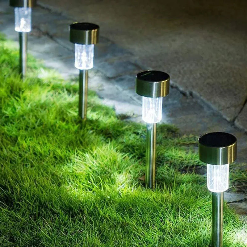 1~20PCS Solar Outdoor Garden Lights Waterproof LED Solar Powered Path Lighting for Garden/Patio/Lawn/Walkway/Landscape Decoratio