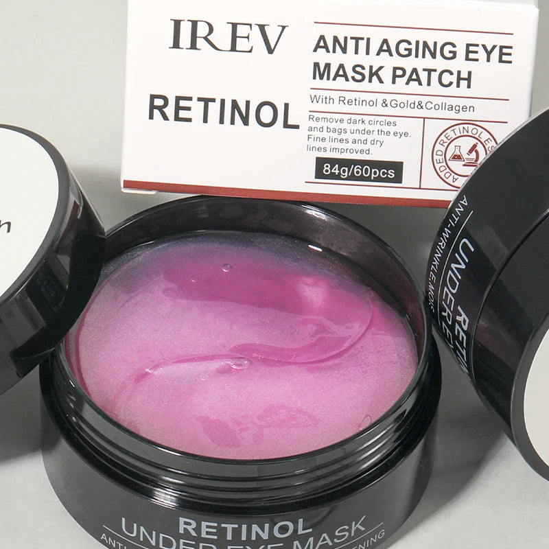 Retinol Under Eye Patches - Hyaluronic Acid & Moisturizing Eye Mask